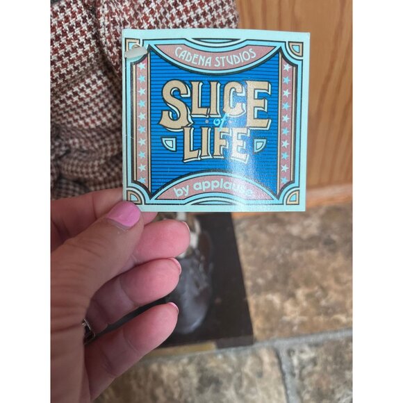 Vtg 1986 The Golfer Doll  Gardena Studios by Applause Slice of Life Series Tag - Picture 4 of 10